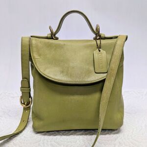 Coach | Bags | Coach Vintage Legacy Soho 458 Lime Green